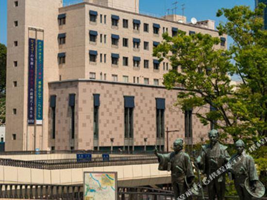 Mito Sannomaru Hotel Экстерьер фото