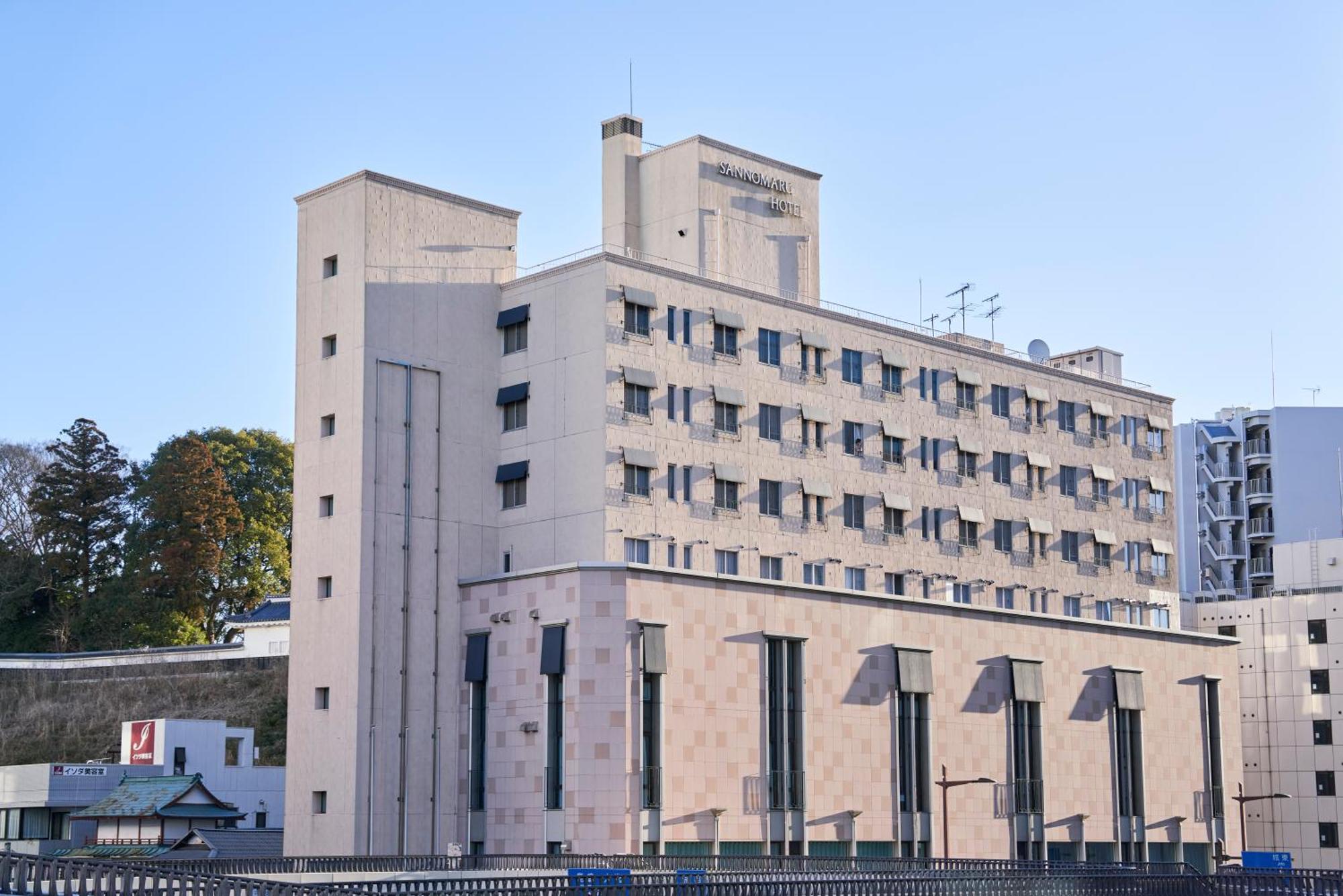 Mito Sannomaru Hotel Экстерьер фото