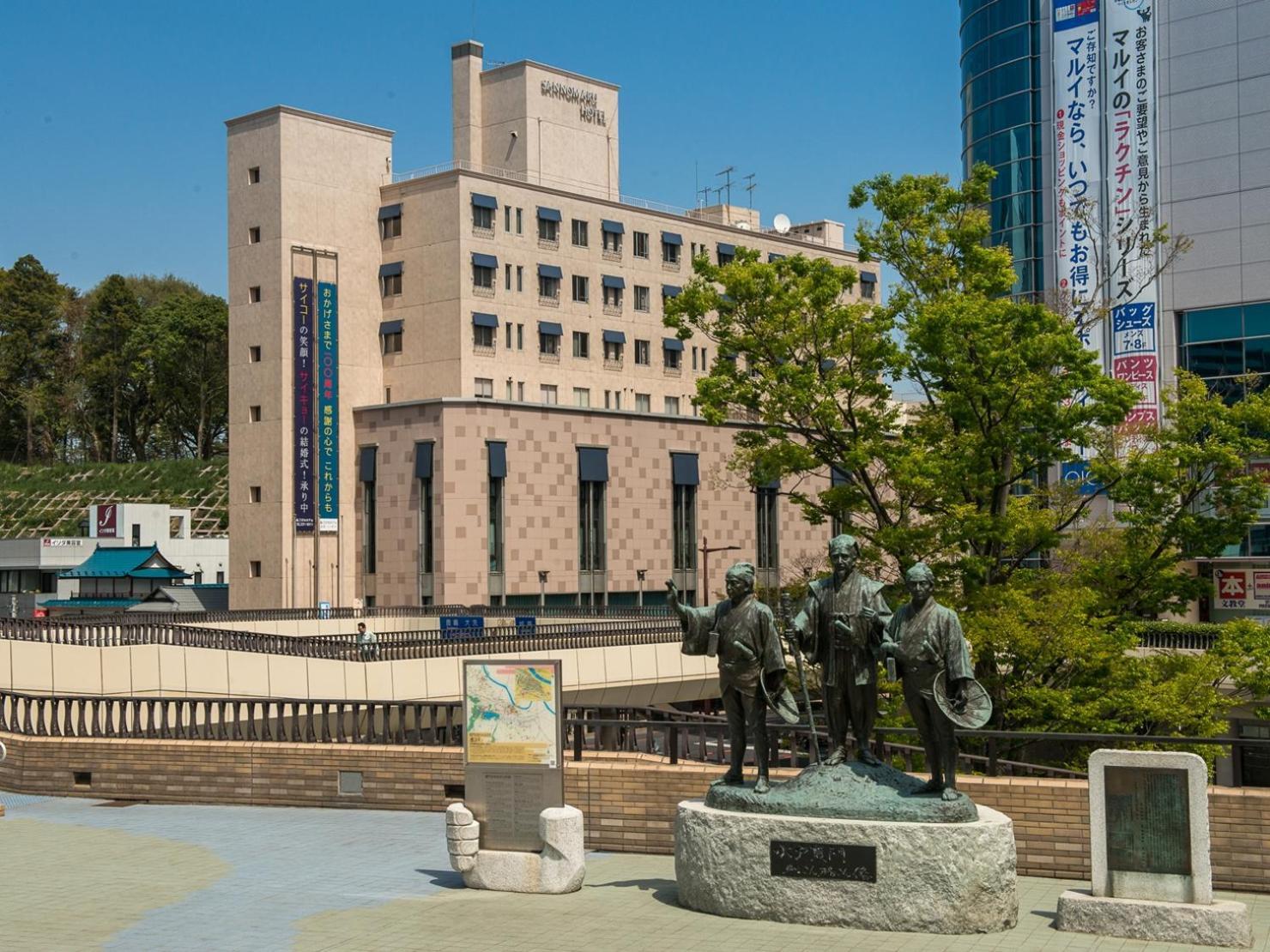 Mito Sannomaru Hotel Экстерьер фото