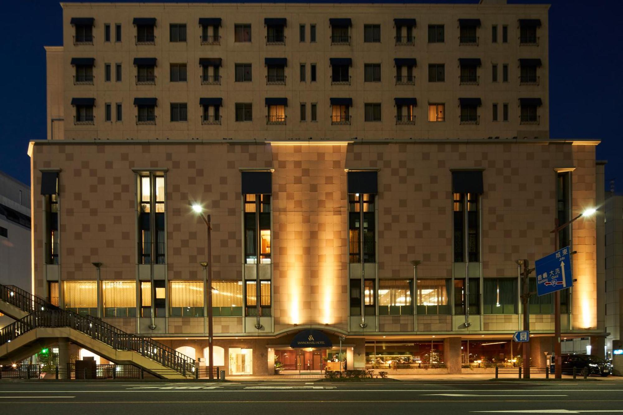 Mito Sannomaru Hotel Экстерьер фото